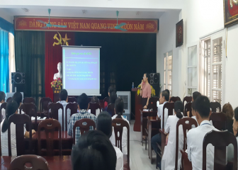 Bệnh viện A chia sẻ kinh nghiệm chuyên môn với TTYT huyện Phú Lương