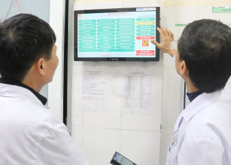 Bệnh viện A hưởng ứng tuần lễ quốc gia phòng, chống thiên tai năm 2026
