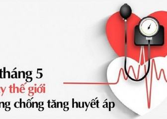 Bệnh viện A hưởng ứng Ngày Thế giới phòng chống Tăng huyết áp 17/5