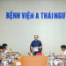 Đoàn đại biểu Quốc hội tỉnh Thái Nguyên khảo sát việc thực hiện chính sách, pháp luật về khám bệnh, chữa bệnh tại Bệnh viện A