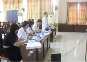 Hoạt động nghiên cứu khoa học gắn với nâng cao chất lượng khám chữa bệnh tại bệnh viện A Thái Nguyên