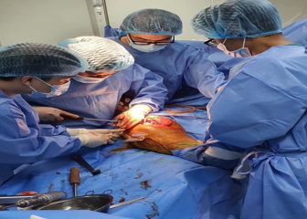 Phẫu thuật “Thay khớp háng toàn phần” tại Bệnh Viện A Thái Nguyên