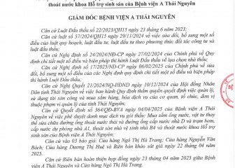 QĐ Về việc phê duyệt gói thầu: Mua sắm ống nước, vật tư thay thế sửa chữa đường ống thoát nước thải và đường ống cấp nước nhà D và trạm bơm, cấp nước dự phòng nhà A1, thoát sàn nhà vệ sinh nhà B4 và thoát nước khoa HTSS