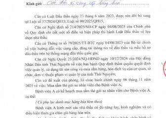 Thông báo mời chào giá gói thầu: Mua sắm thẻ gửi xe nhân viên cho Bệnh viện A