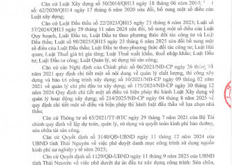 Thư mời tham gia gói thầu: Sửa chữa, bảo dưỡng nhà A1, A2, B1, B3, C2, C4 - Bệnh viện A