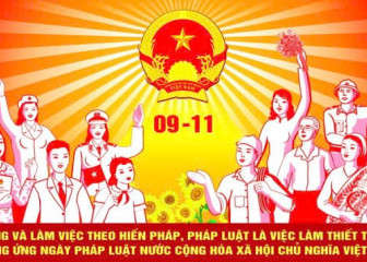 Bệnh viện A: Lan tỏa tinh thần "Sống và làm việc theo Hiến pháp và pháp luật"