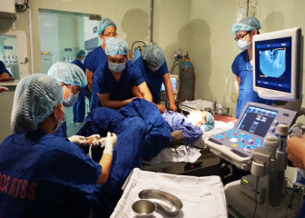 Bệnh viện A Thái Nguyên thực hiện thành công ca thụ tinh trong ống nghiệm