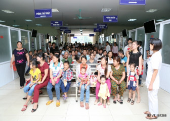 Bệnh viện A Thái Nguyên tổ chức khám sàng lọc bệnh tim bẩm sinh miễn phí