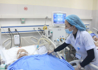 Bệnh viện A Thái Nguyên thực hiện tốt công tác cấp cứu, khám chữa bệnh trong dịp Tết Kỷ Hợi 2019