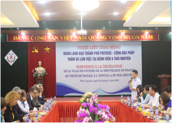 Tăng cường hợp tác quốc tế trong Y tế Tỉnh Thái Tguyên