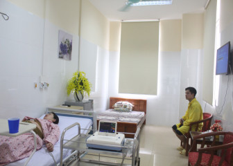 Trải nghiệm phòng đẻ gia đình tại Bệnh viện A Thái Nguyên