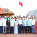 Đảng bộ Bệnh viện A tổ chức sinh hoạt chính trị, tư tưởng tại Khu Di tích lịch sử nơi thành lập cơ sở Đảng Cộng sản đầu tiên của tỉnh Thái Nguyên