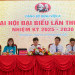 Đảng bộ Bệnh viện A tổ chức thành công Đại hội đại biểu lần thứ XXI, nhiệm kỳ 2025 - 2030