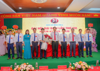 DẤU ẤN NHIỆM KỲ ĐẢNG BỘ BỆNH VIỆN A NHIỆM KỲ 2020 – 2025