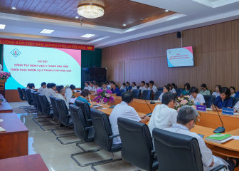 Bệnh viện A tổ chức hội nghị sơ kết công tác 6 tháng đầu năm và phương hướng, nhiệm vụ 6 tháng cuối năm 2025