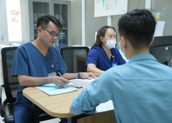 PHÒNG KHÁM NGOẠI TRÚ VIÊM GAN C, BỆNH VIỆN A – CHĂM SÓC TOÀN DIỆN, ĐỒNG HÀNH LÂU DÀI