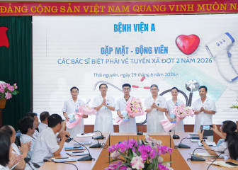 Bệnh viện A tiếp tục cử 04 bác sĩ tăng cường hỗ trợ các Trạm y tế xã