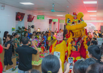 “Trung thu yêu thương” ở Bệnh viện A
