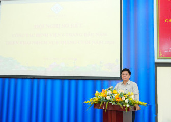 Bệnh viện A tổ chức Hội nghị Sơ kết công tác 6 tháng đầu năm và phương hướng, nhiệm vụ 6 tháng cuối năm 2026 