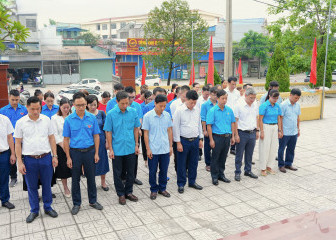Bệnh viện A tổ chức Lễ dâng hương tri ân các Anh hùng liệt sĩ nhân kỷ niệm 79 năm ngày Thương binh – Liệt sĩ