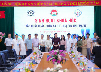 Bệnh viện A tổ chức Hội thảo khoa học  “Cập nhật chẩn đoán và điều trị suy tĩnh mạch”