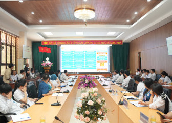 Bệnh viện A tổ chức tập huấn sử dụng Hệ thống báo động đỏ