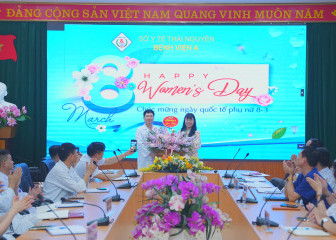 Bệnh viện A hưởng ứng “tuần lễ áo dài” năm 2026