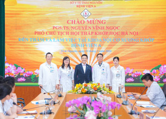 Bệnh viện A tổ chức sinh hoạt khoa học chuyên đề cập nhật điều trị thoái hóa khớp