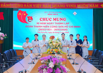 Chúc mừng 95 năm Ngày thành lập Đoàn TNCS Hồ Chí Minh (26/3/1931 – 26/3/2026)
