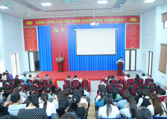 Đảng bộ Bệnh viện A tổ chức Hội nghị học tập, quán triệt Nghị quyết Đại hội XIV của Đảng