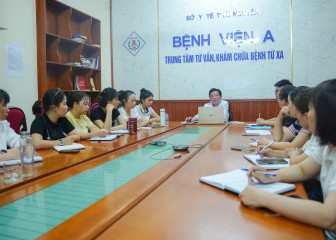 Nâng cao năng lực y tế cơ sở từ chương trình tập huấn cấp cứu ban đầu và công tác kiểm soát nhiễm khuẩn