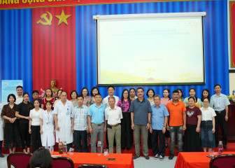 Tập huấn nâng cao chất lượng sàng lọc trẻ khuyết tật tại Bệnh viện A