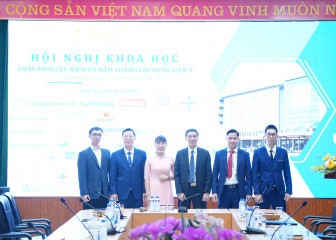 Hội nghị khoa học chào mừng “Kỷ niệm 60 năm thành lập Bệnh viện A”  (31/12/1965 – 31/12/2025)