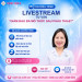 LIVESTREAM TƯ VẤN SỨC KHỎE CHỦ ĐỀ: “GIẢM ĐAU ĐA MÔ THỨC SAU PHẪU THUẬT”