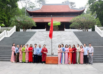 Sinh hoạt chi bộ tại K9: “Lớp học thực tế” bồi đắp lý tưởng cách mạng
