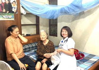 Tri ân bằng hành động – Chăm sóc sức khỏe Người có công tại nhà