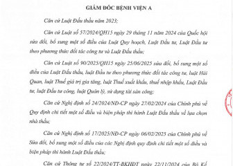 Quyết định về việc phê duyệt kết quả lựa chọn nhà thầu gói thầu: Duy trì tiêu chuẩn bảo mật trên môi trường trình duyệt website