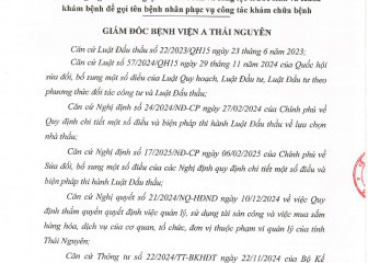 Quyết định về việc phê duyệt kết quả lựa chọn nhà thầu gói thầu: Lắp âm ly, loa và mic cổ ngỗng cho Đơn nguyên chẩn đoán và sàng lọc trước sinh và Khoa khám bệnh để gọi tên bệnh nhân phục vụ công tác khám chữa bệnh
