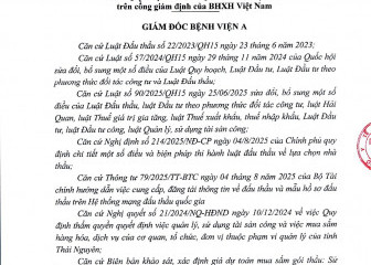 Quyết định về việc phê duyệt kết quả lựa chọn nhà thầu gói thầu: Sử dụng giải pháp phần mềm rà soát dữ liệu khi thực hiện thanh quyết toán điện tử