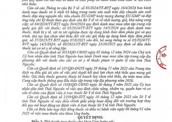 Quyết định: Về việc phê duyệt mua thuốc cho khoa Ung bướu