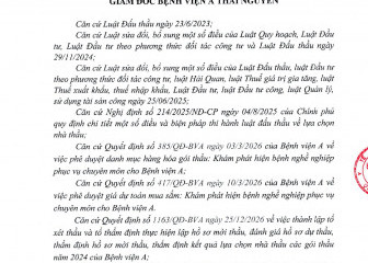 Quyết định về việc phê duyệt kế hoạch lựa chọn nhà thầu gói thầu: Khám phát hiện bệnh nghề nghiệp phục vụ chuyên môn cho Bệnh viện A