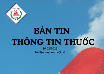 Bản tin thông tin thuốc số 2 năm 2025