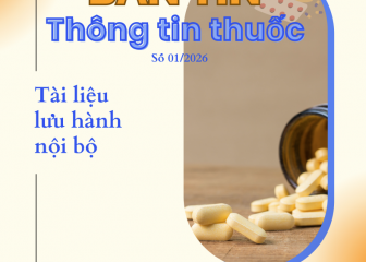 Bản tin thông tin thuốc số 1 năm 2026