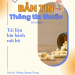 Bản tin thông tin thuốc số 1 năm 2026