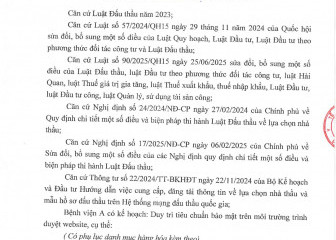 Thông báo mời chào hàng gói thầu: Duy trì tiêu chuẩn bảo mật trên môi trường trình duyệt website