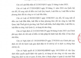 Thông báo mời chào hàng gói thầu: Cung cấp dịch vụ chứng thư số tài khoản pháp lý của chữ ký số cá nhân tích hợp phần mềm giải pháp chữ ký số tập trung trên máy chủ