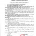 Thông báo mời chào hàng gói thầu: In sổ khám sức khỏe định kỳ năm 2026