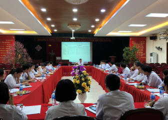 Bệnh viện A Thái Nguyên đảm bảo sẵn sàng công tác cấp cứu, khám chữa bệnh trong dịp Tết Kỷ Hợi 2019