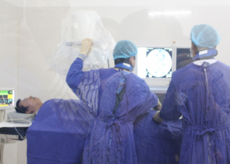 Bệnh viện A Thái Nguyên triển khai thành công ca nút mạch phế quản mở ra một triển vọng mới trong điều trị