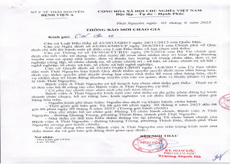 Bệnh viện A có kế hoạch lựa chọn nhà thầu gói thầu: Thuê xe ôtô đưa cán bộ đi công tác